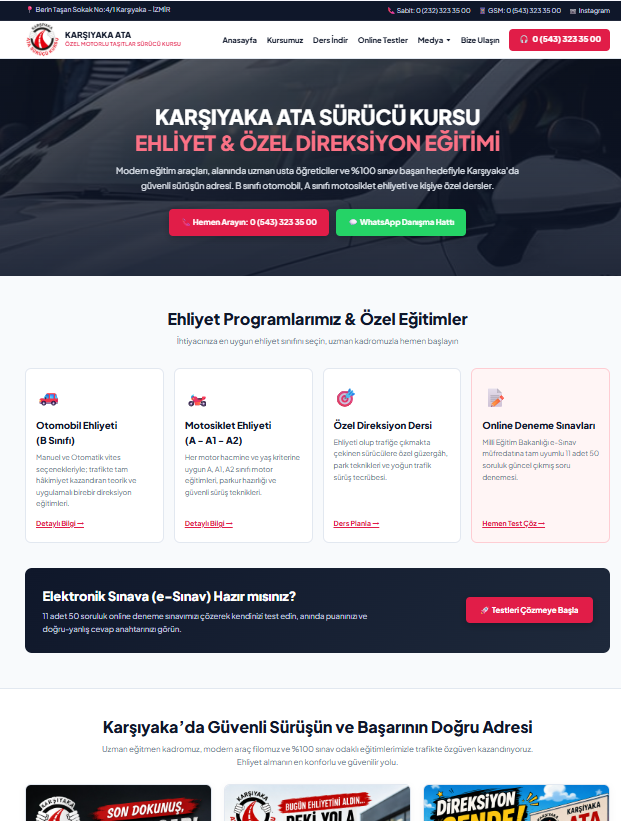 Ata Sürücü Kursu