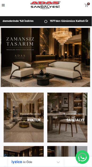 Adas Sandalye
