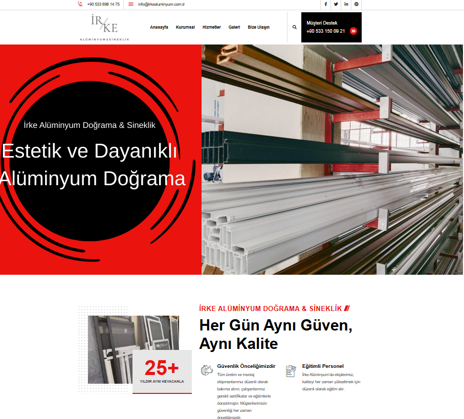 İrke Alüminyum